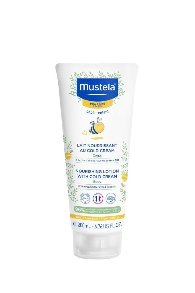 Mustela Nourishing Lotion With Cold Cream (200 ml)