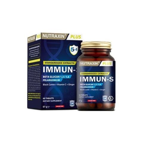 Nutraxin İmmun-S 60 Tablet