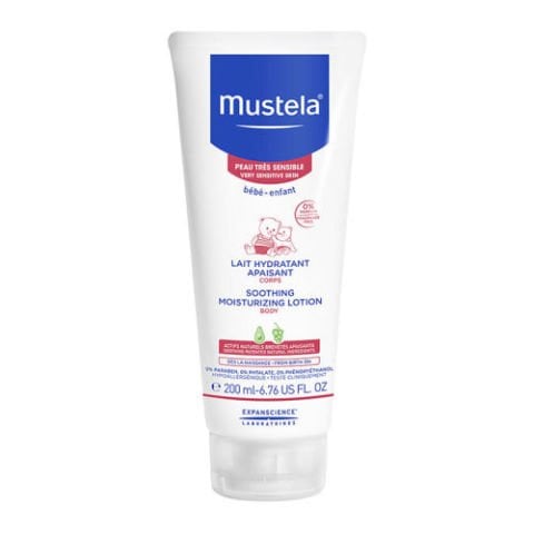 ​Mustela Soothing Moisturizing Lotion 200ml