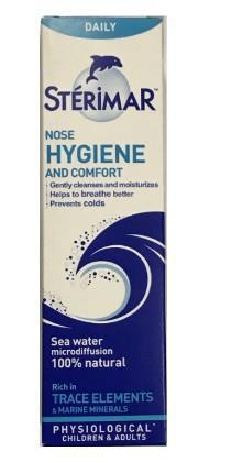 Sterimar Deniz Suyu Burun Spreyi 100 ml  28.05.2021