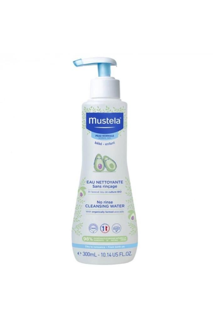 Mustela Durulama Gerektirmeyen Temizleme Sıvısı 300 Ml