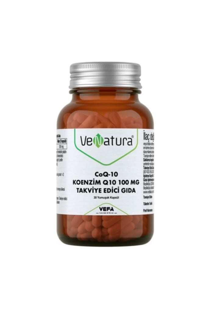 Venatura Koenzim Q10 100 Mg 30 Yumuşak Kapsül