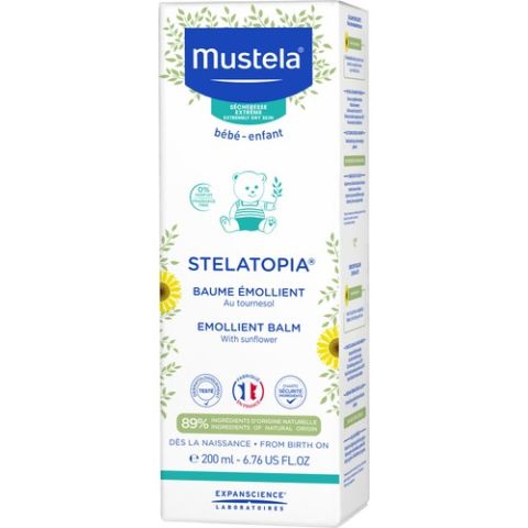 Mustela Stelatopia Emollient Balm 200ml