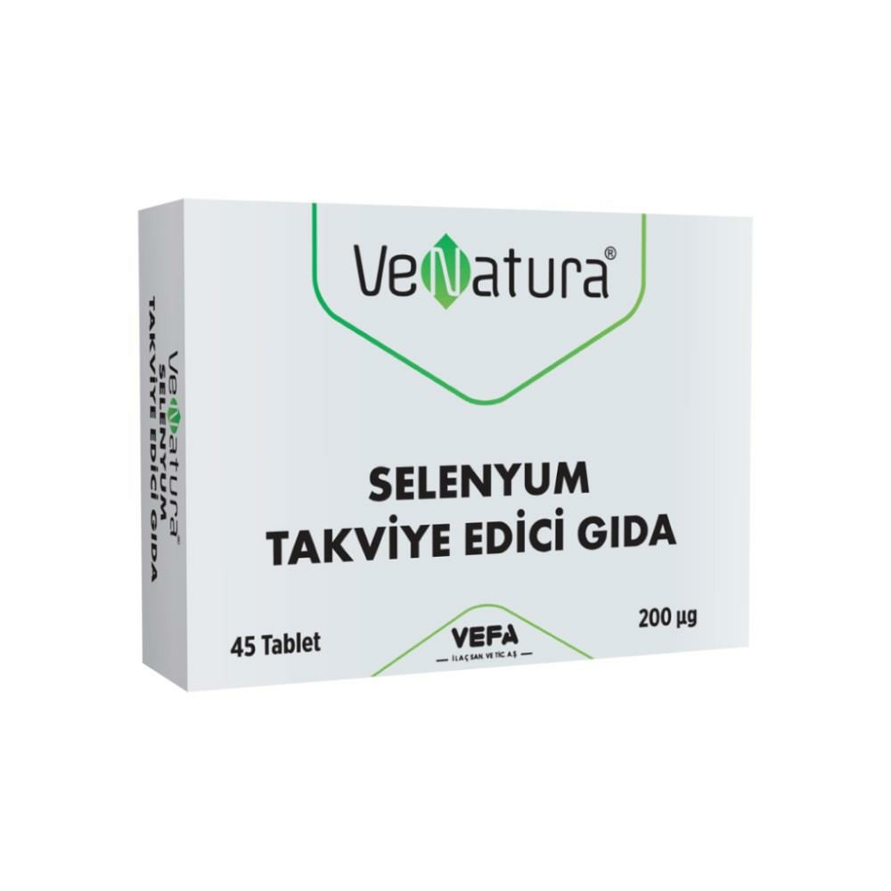 Venatura Selenyum 45 Tablet