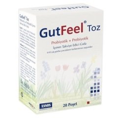 GutFeel Toz 20 Poşet 05/2021