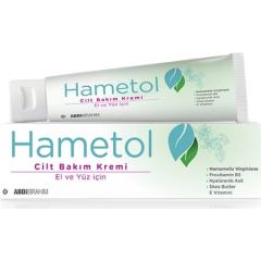Hametol Cilt Bakım Kremi 30 Gr. açıldıktan sonra 12 ay