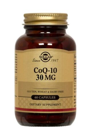 Solgar Coq-10 ( Koenzim Q-10 ) 30 Mg 60 Veg. Kapsul