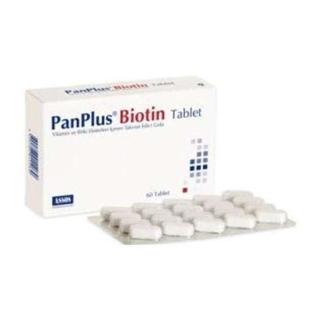 Assos PanPlus Biotin 60 Tablet 09/2020