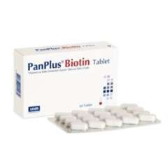 Assos PanPlus Biotin 60 Tablet 09/2020