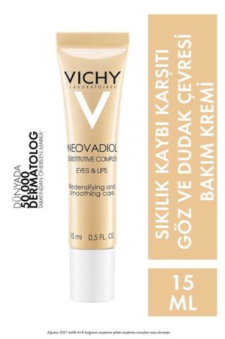 Vichy Neovadiol Gf Göz ve Dudak Çevresi Bakım Kremi 15ml