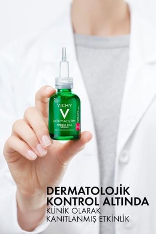 Vichy Normaderm Leke Karşıtı Serum 30 ml + Normaderm Phytosolution Arındırıcı Jel 50 ml Hediye