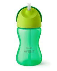 Philips Avent Pipetli Damlatmaz Bardak 300M Erkek Yeşil SCF798/01 12m+ -