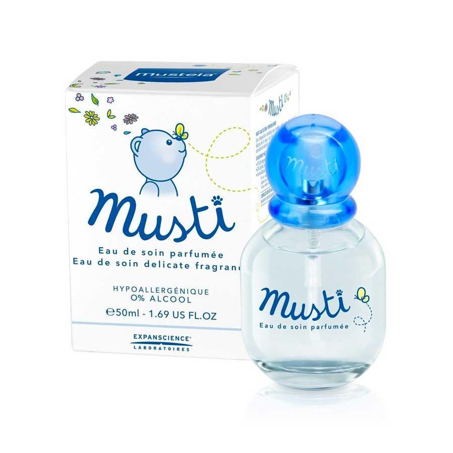 Mustela Musti Alkolsüz Bebek Kokusu 50 ml