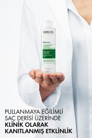 Vichy Dercos Psolution Pullanmaya Karşı Soyucu Etki Gösteren Saç Bakım Şampuanı 200 Ml