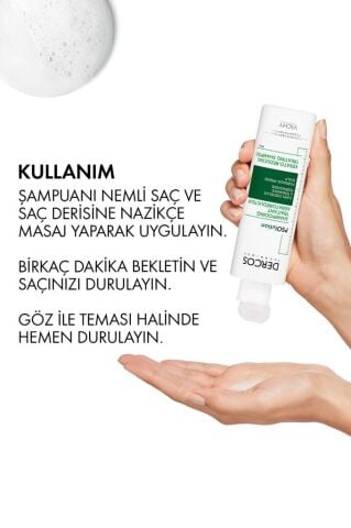 Vichy Dercos Psolution Pullanmaya Karşı Soyucu Etki Gösteren Saç Bakım Şampuanı 200 Ml
