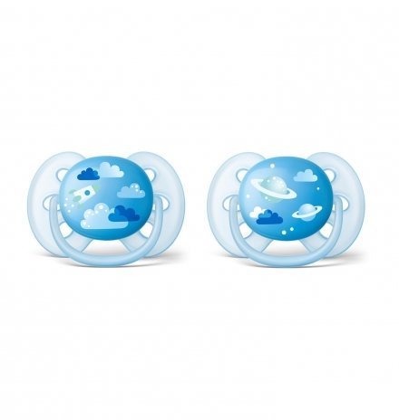 Avent Yalancı Emzik  Ultra Soft Erkek 0-6 Ay SCF226/20 -