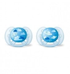 Avent Yalancı Emzik  Ultra Soft Erkek 0-6 Ay SCF226/20 -