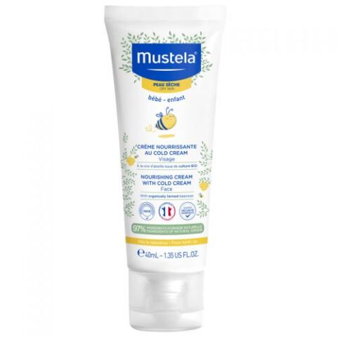 Mustela Cold Cream İçeren Besleyici Yüz Kremi 40 ml